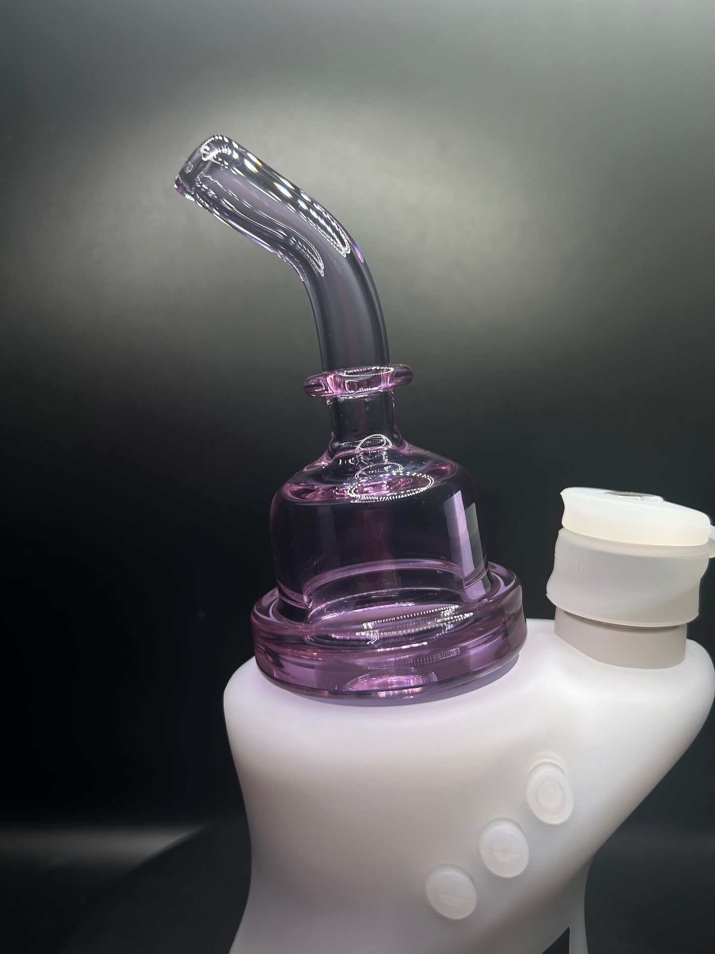 Zach Harrison Transparent Purple Dry Sipper