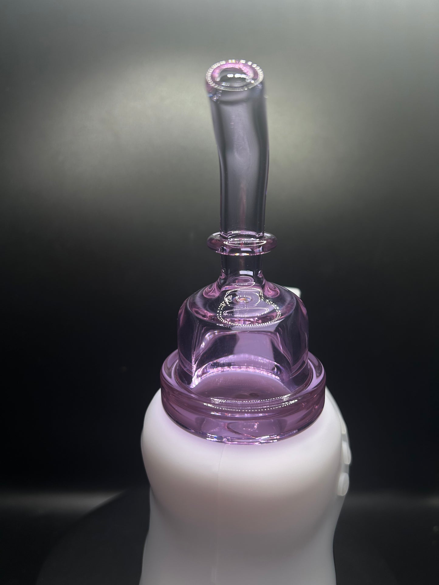 Zach Harrison Transparent Purple Dry Sipper