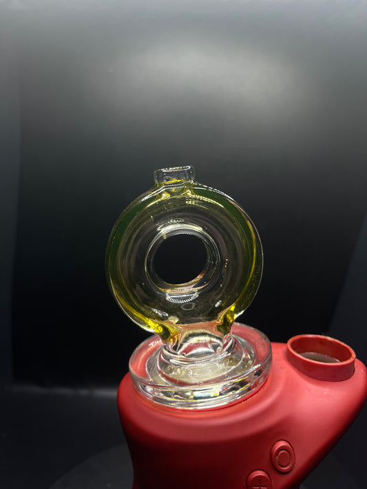 Randhom glass Ohm Citrine Uv Carta Dry top