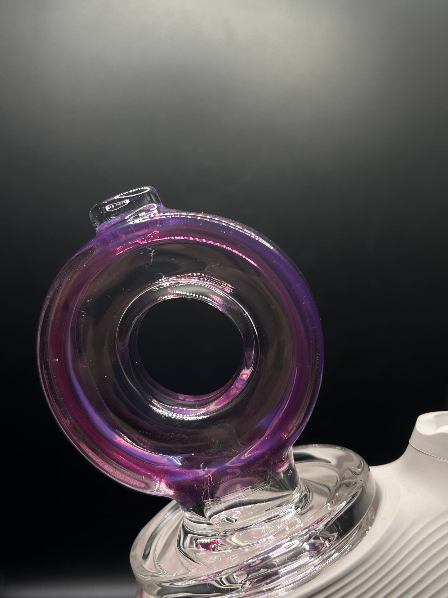 Randhom Glass Ohm Puffco Dry Top Royal Jelly