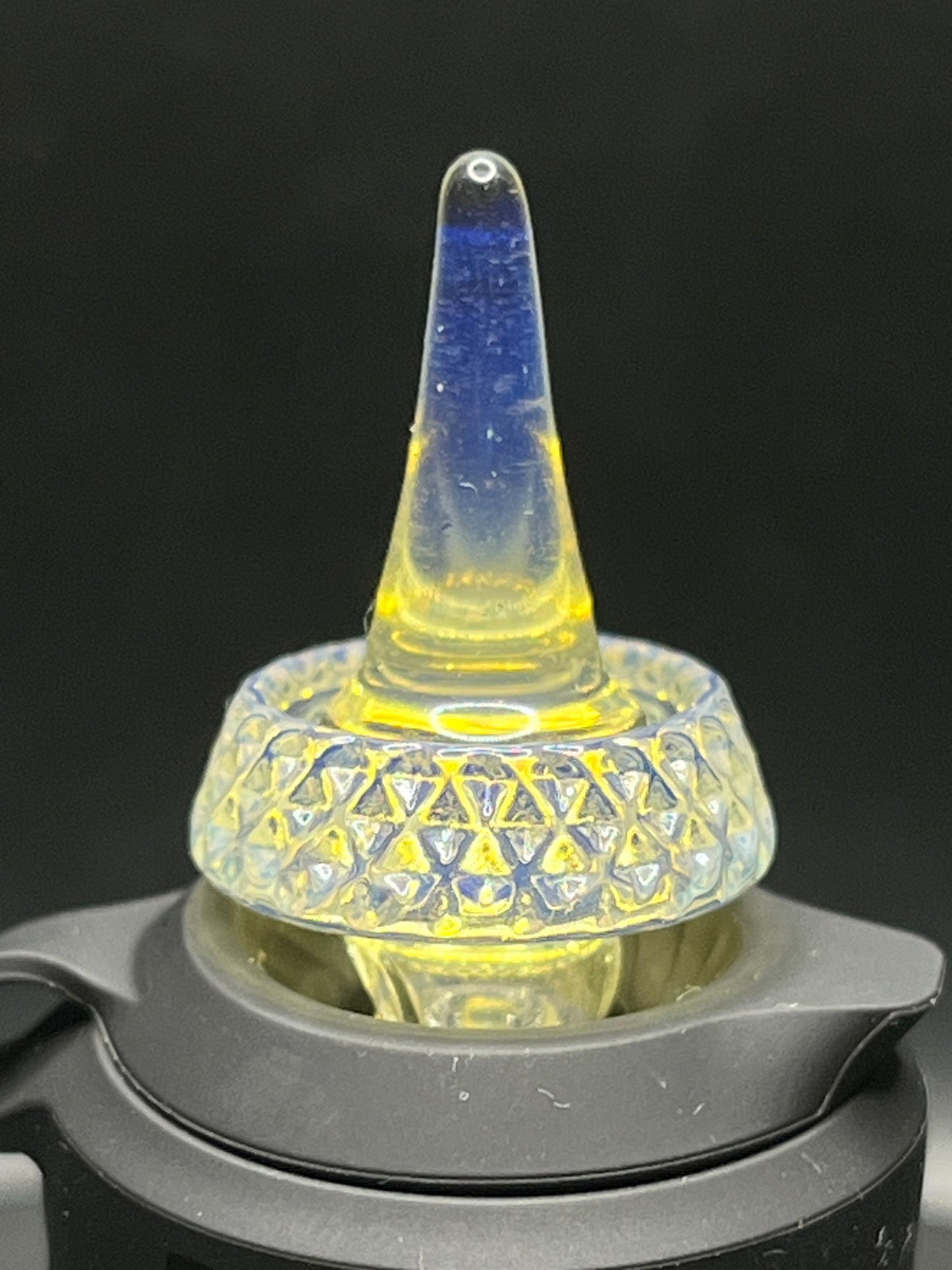 Juicy Bones Silver Fumed joystick Spike