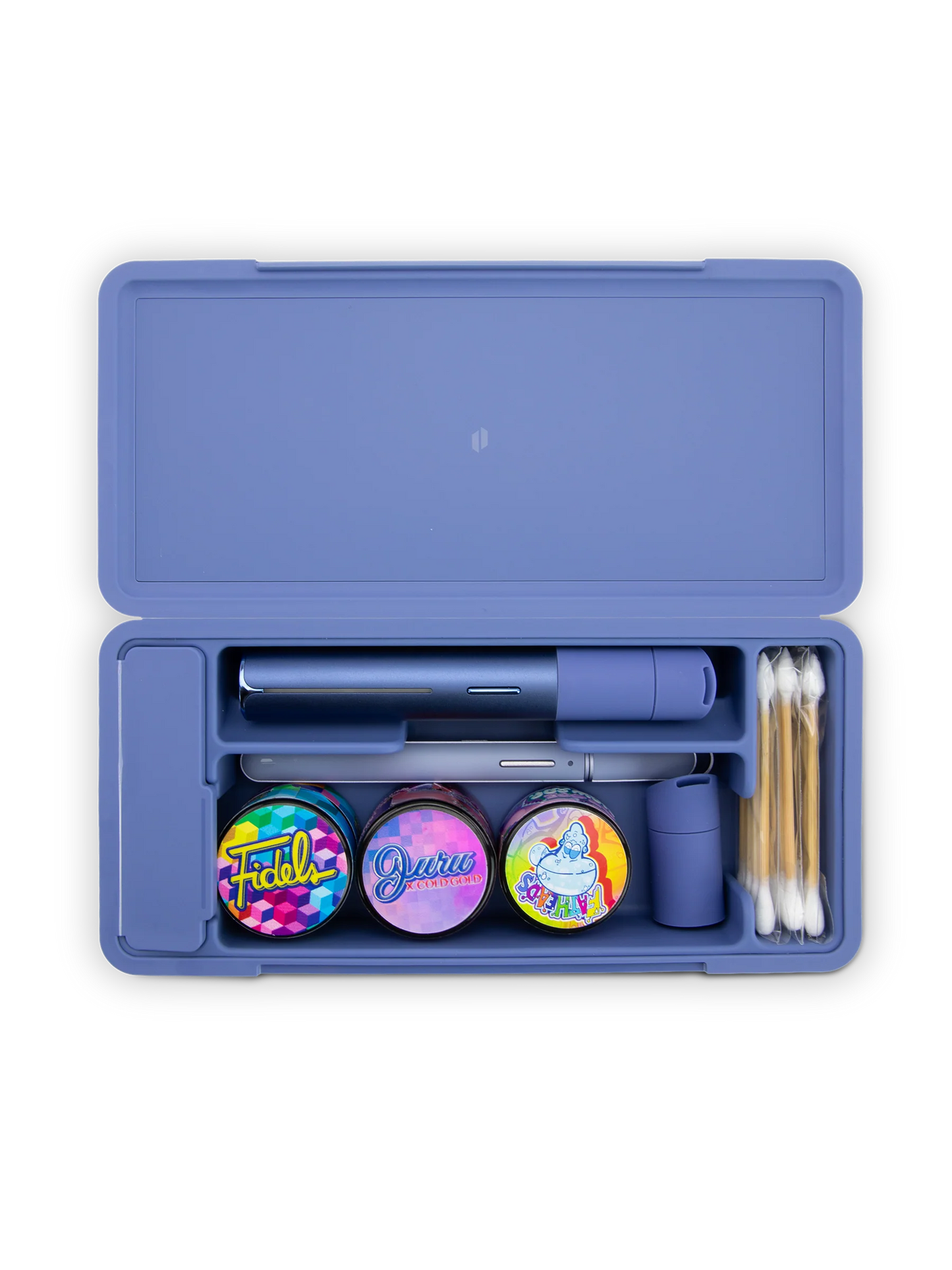 Puffco Pivot Travel Case Sapphire