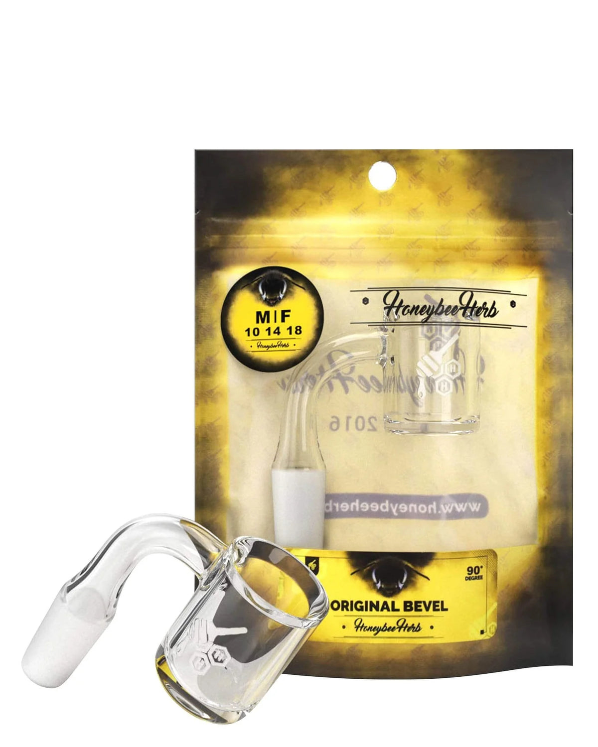 HoneyBee Herb 10mm Original Bevel banger