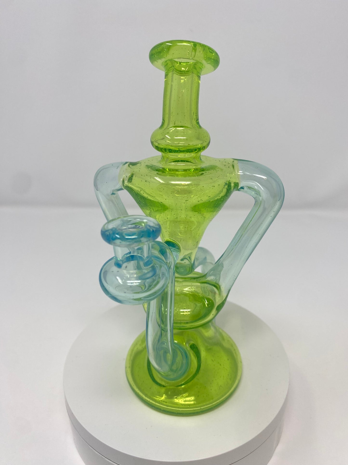 MattD Glass Aquamarine Green