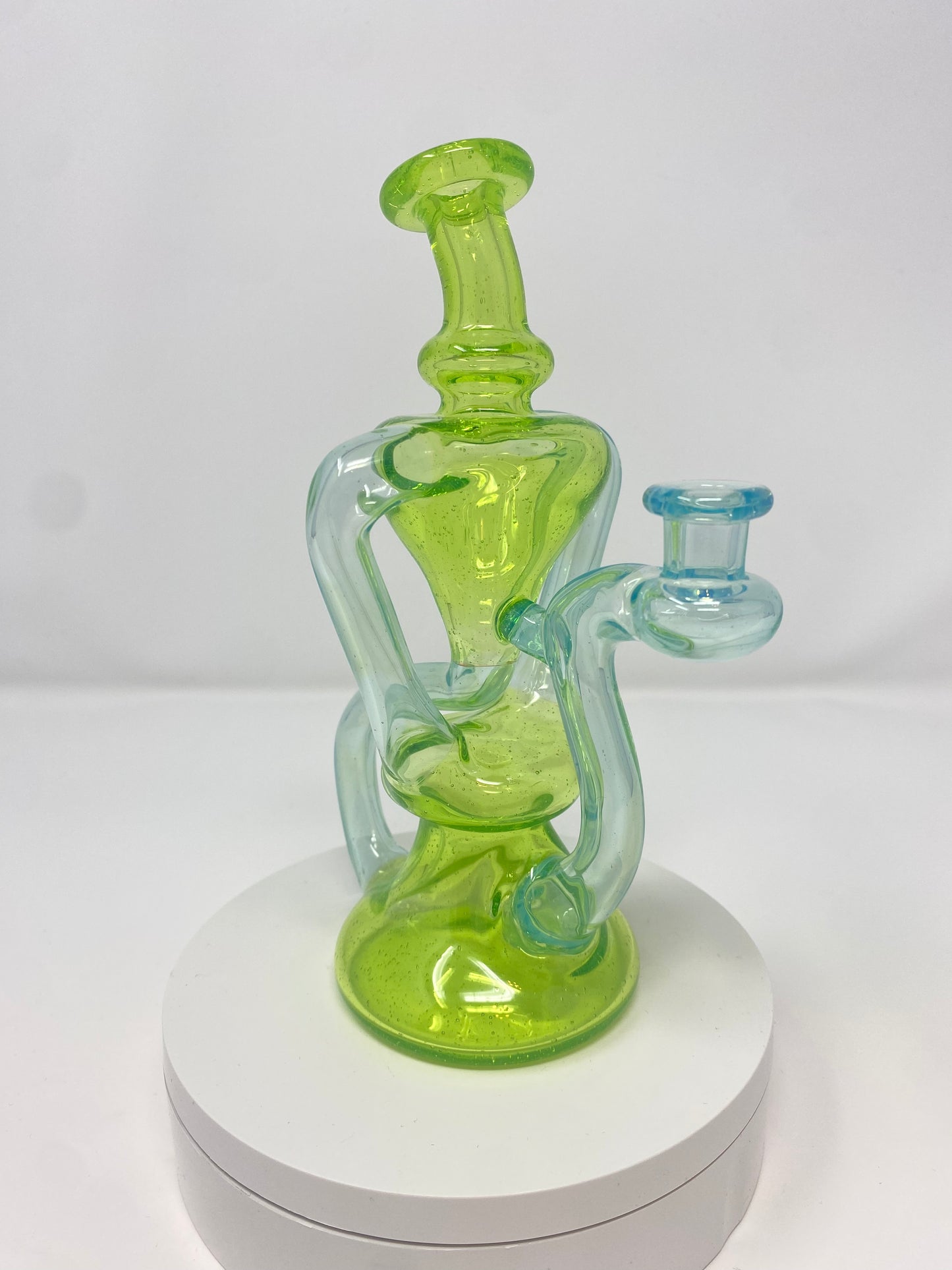 MattD Glass Aquamarine Green