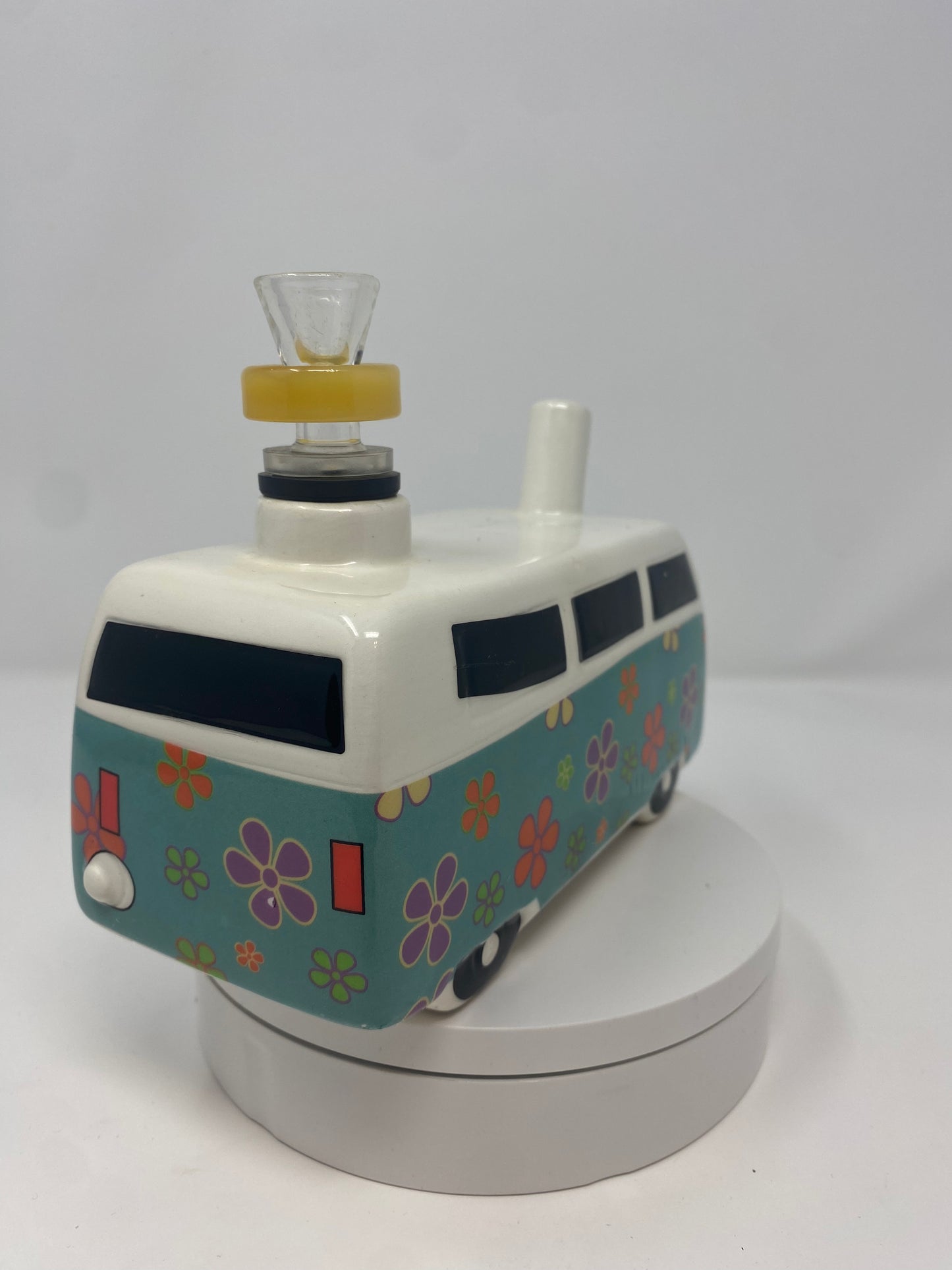 Ceramic Hippie Van