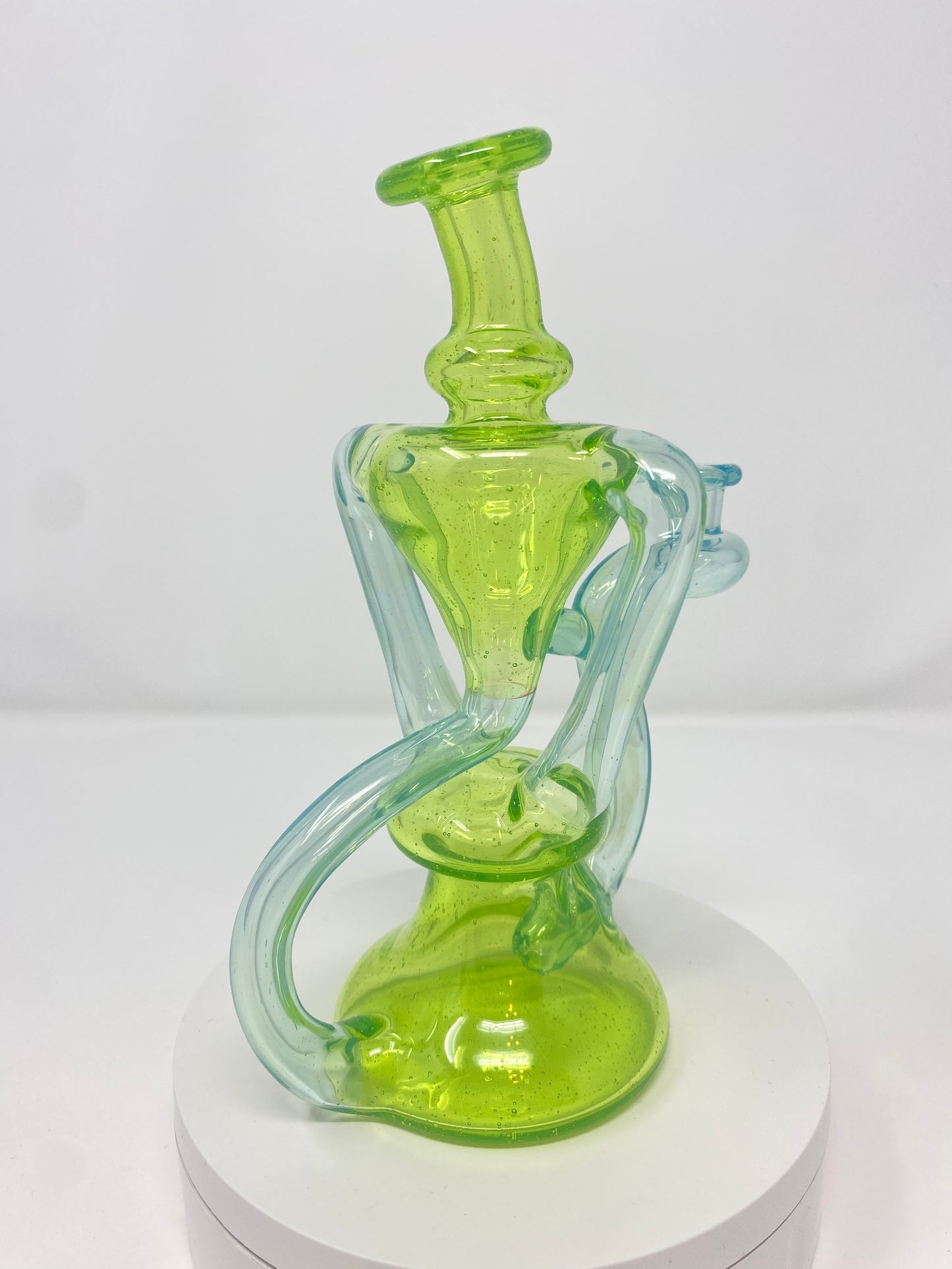 MattD Glass Aquamarine Green