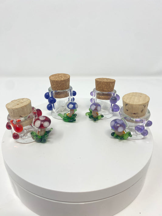 Sara Mac Mushroom Jars