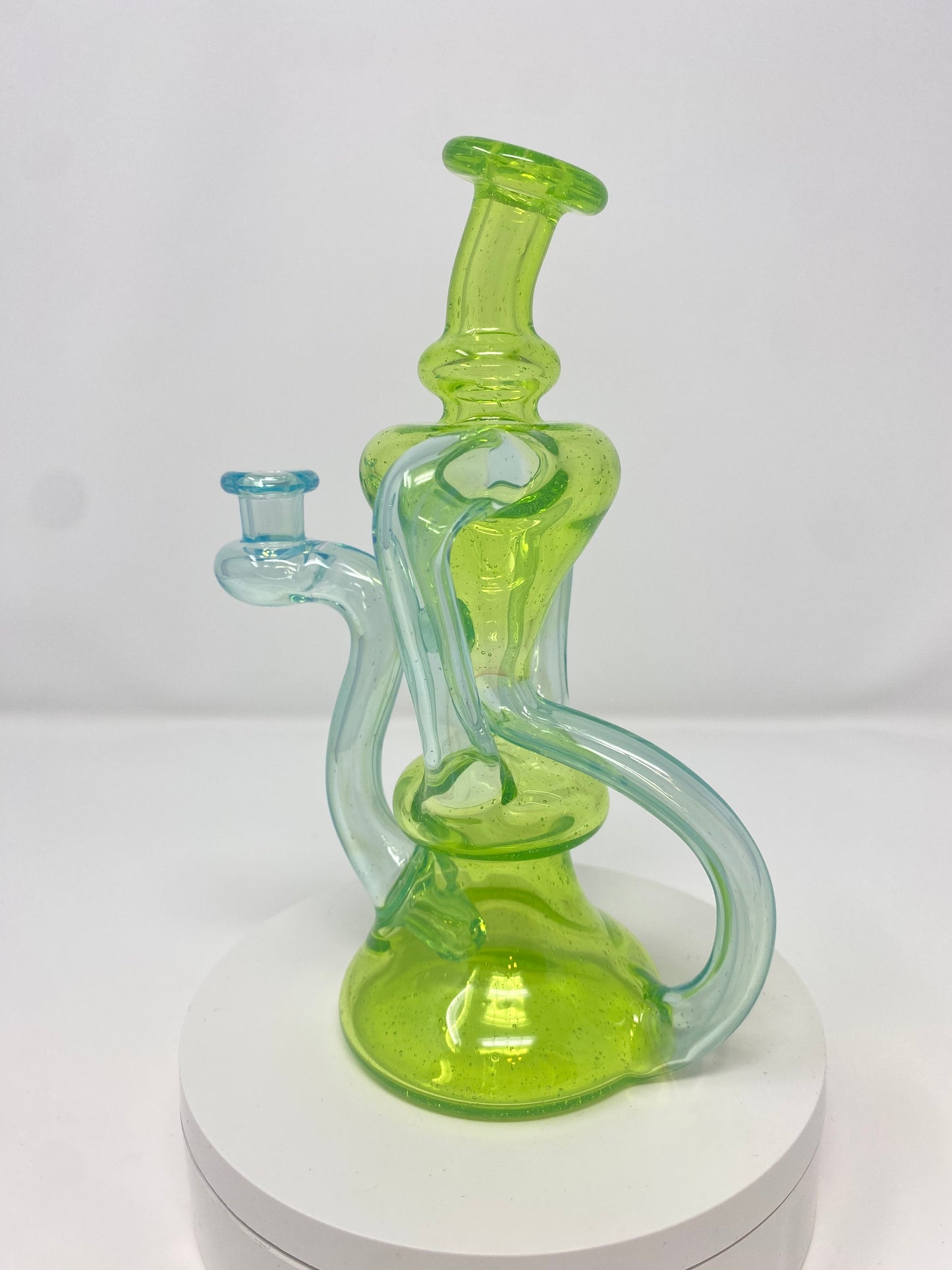 MattD Glass Aquamarine Green