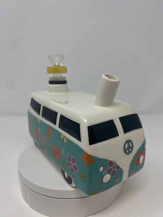 Ceramic Hippie Van