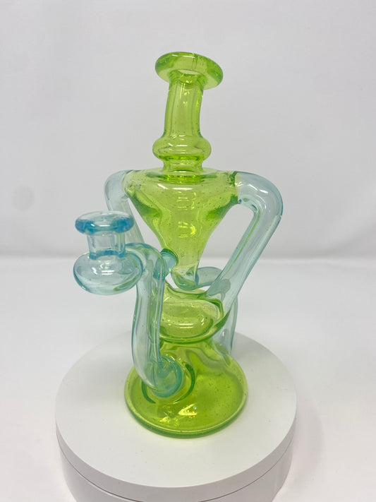 MattD Glass Aquamarine Green