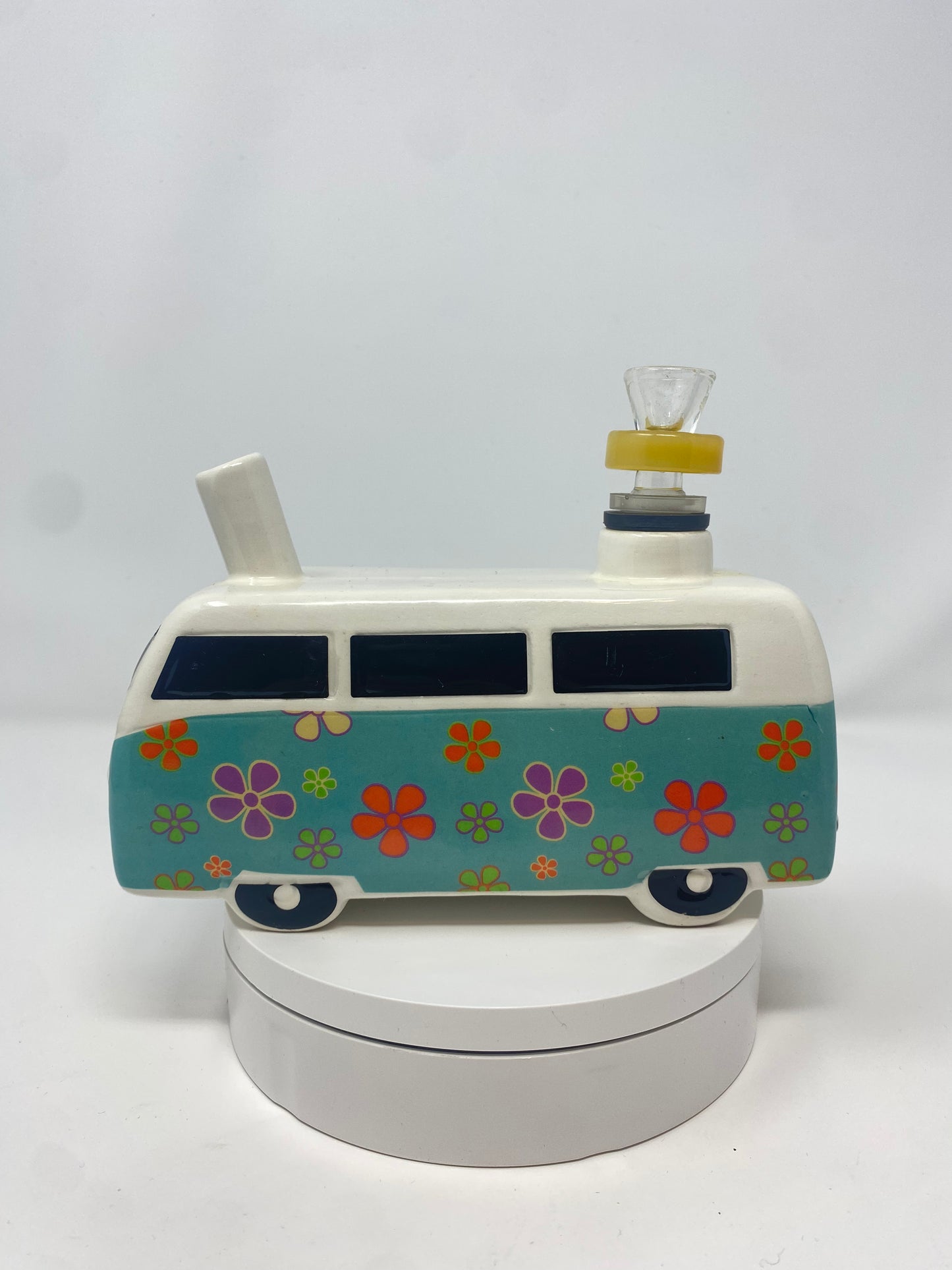 Ceramic Hippie Van