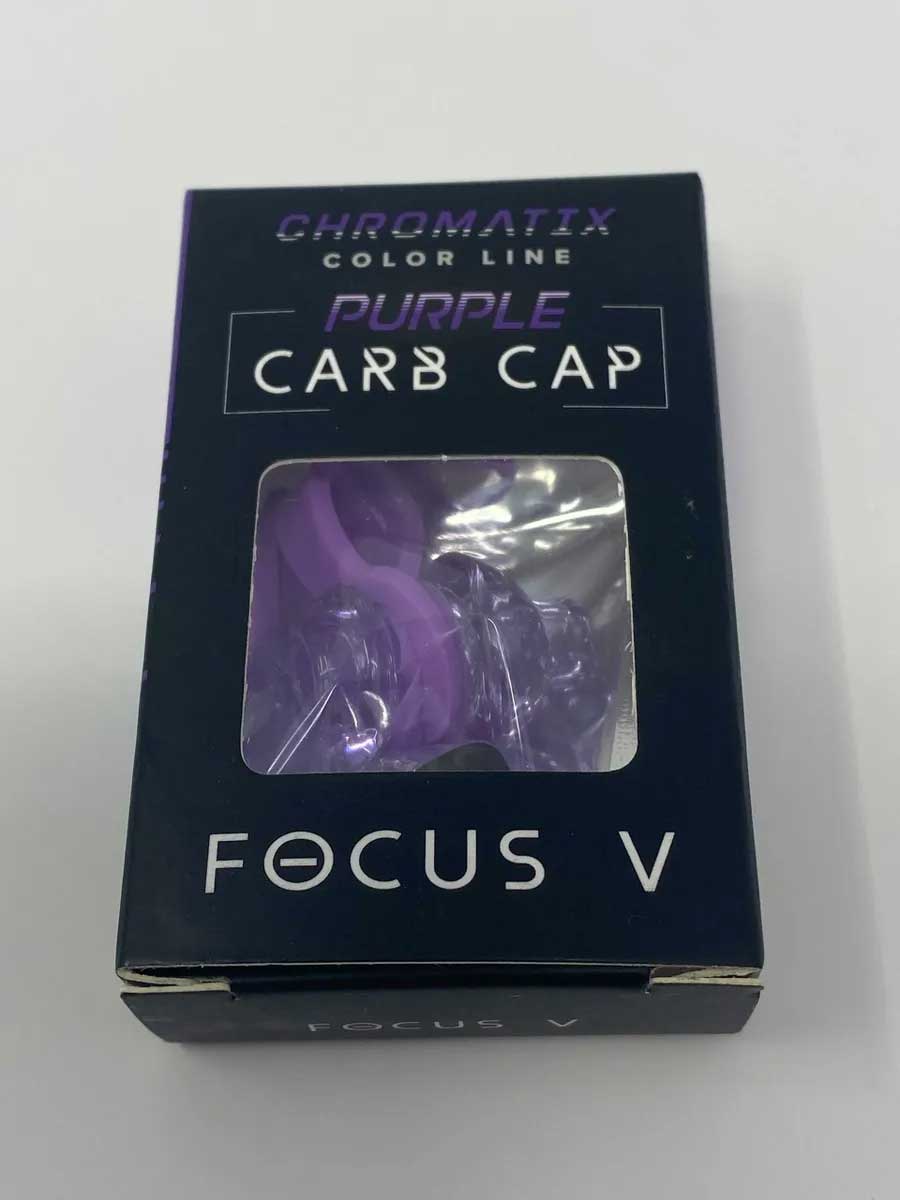 Chromatix Carta Focus V Carb Caps Diamond Glass LLC