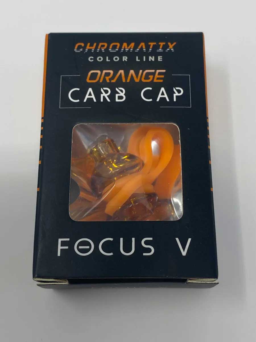 Chromatix Carta Focus V Carb Caps Diamond Glass LLC