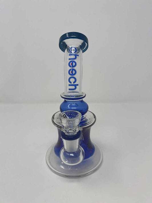 Blue Cheech Flower/Rig