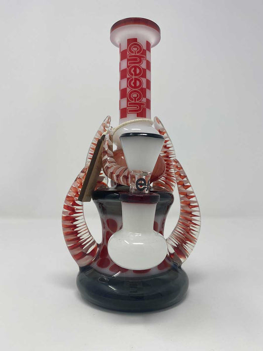 Cheech Red Horned Devil Flower/Rig