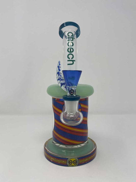 Cheech Rainbow Showerhead Perc