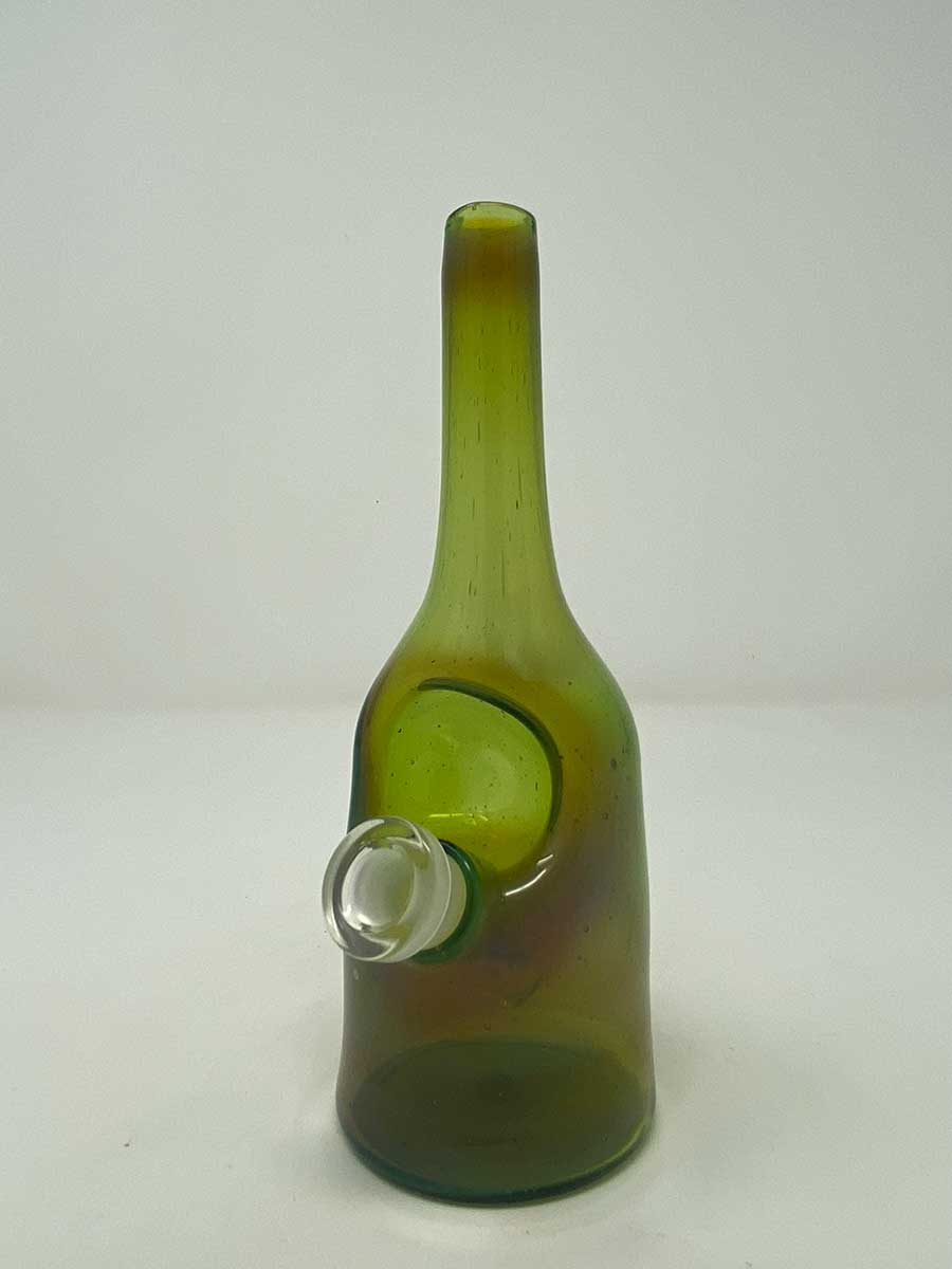 Saki Bottle Rigs made by CostaGlass