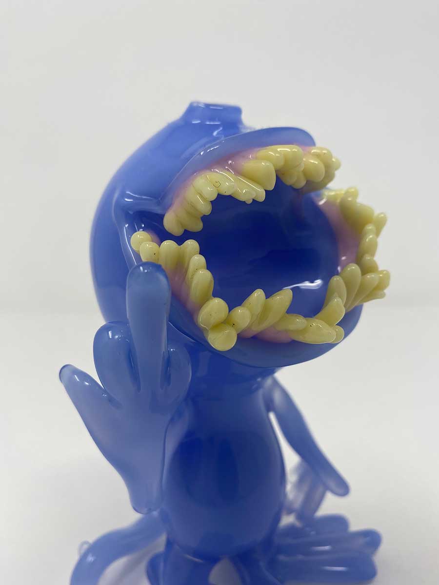 Jahni Glass | Blue Chomper Rig