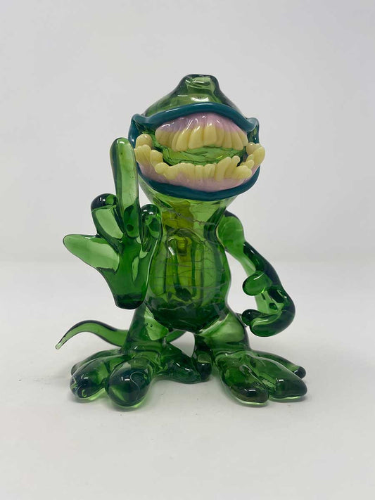 Jahni Glass | Green Chomper Rig