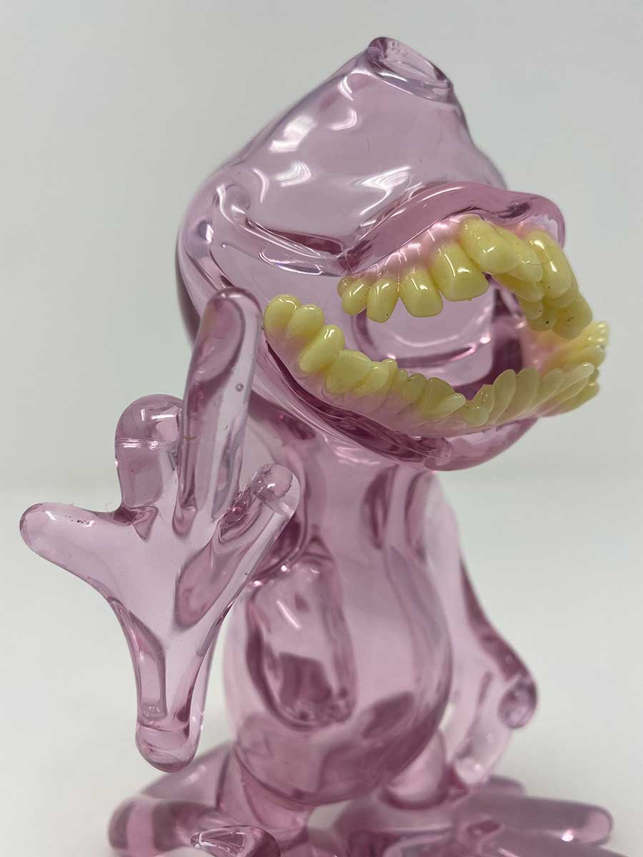 Jahni Glass | Pink Chomper Rig