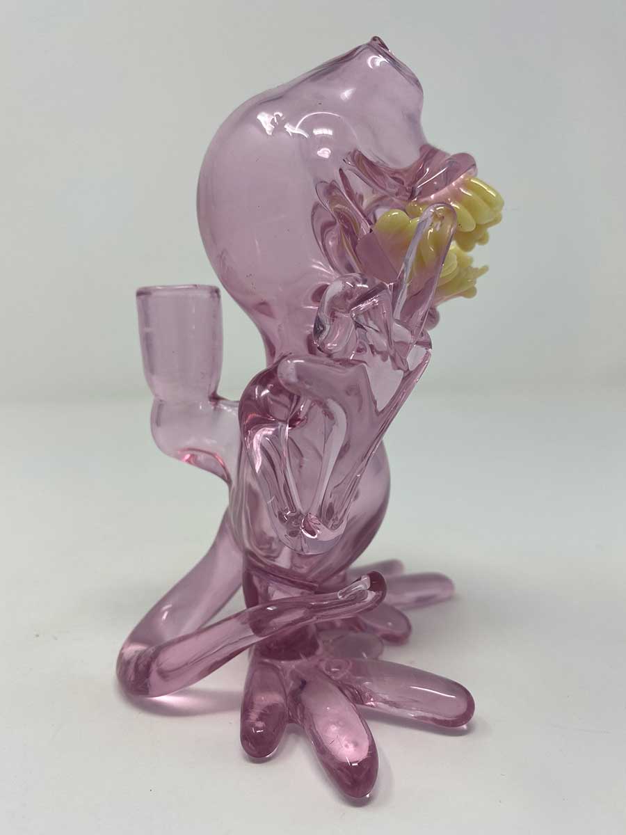 Jahni Glass | Pink Chomper Rig