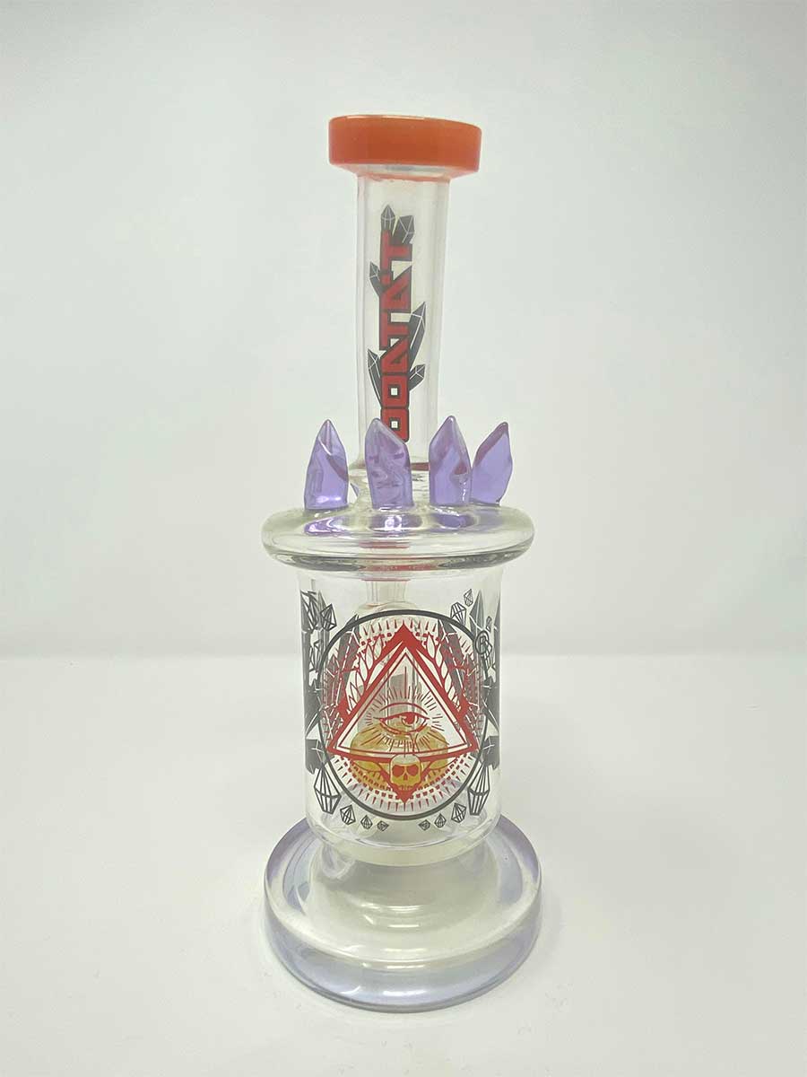 Lookah T'attoo Crystal Bong