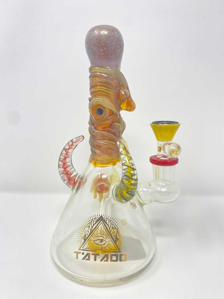 Lookah Showerhead Perc Totem rig