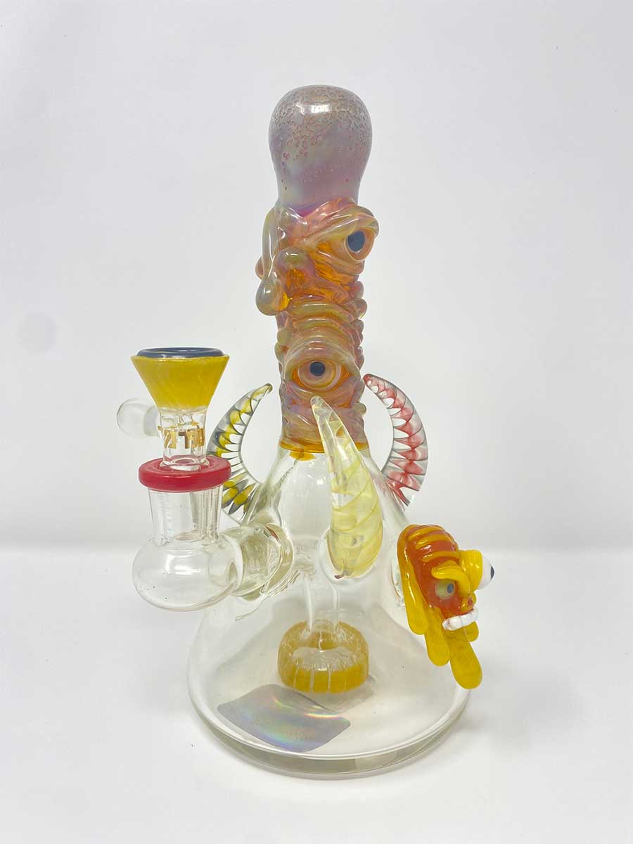 Lookah Showerhead Perc Totem rig