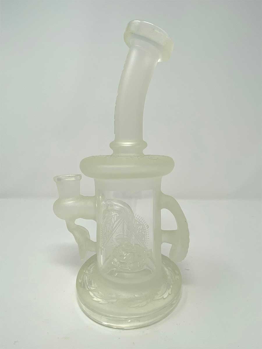 Lookah T'attoo Flower Rig – Diamond Glass LLC