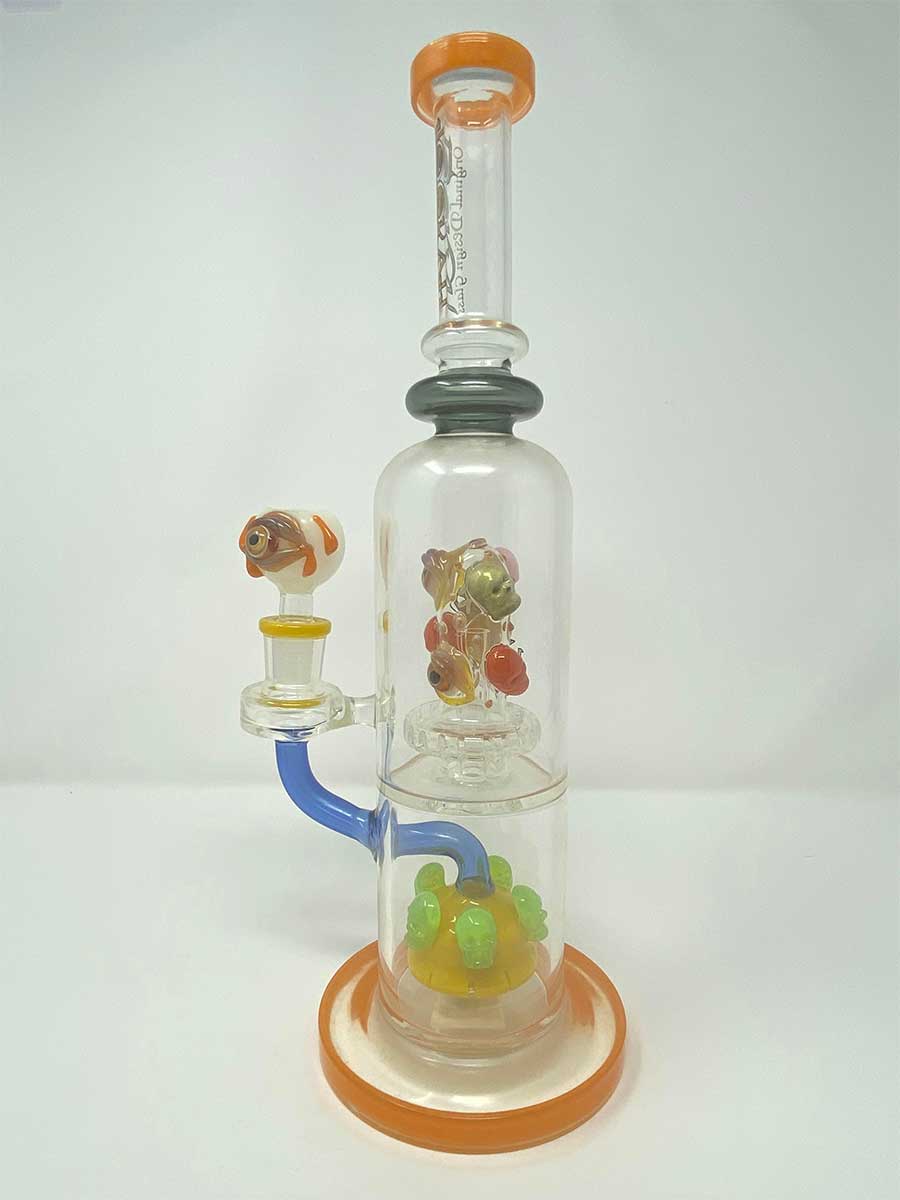 Lookah Skull Flower/Rig