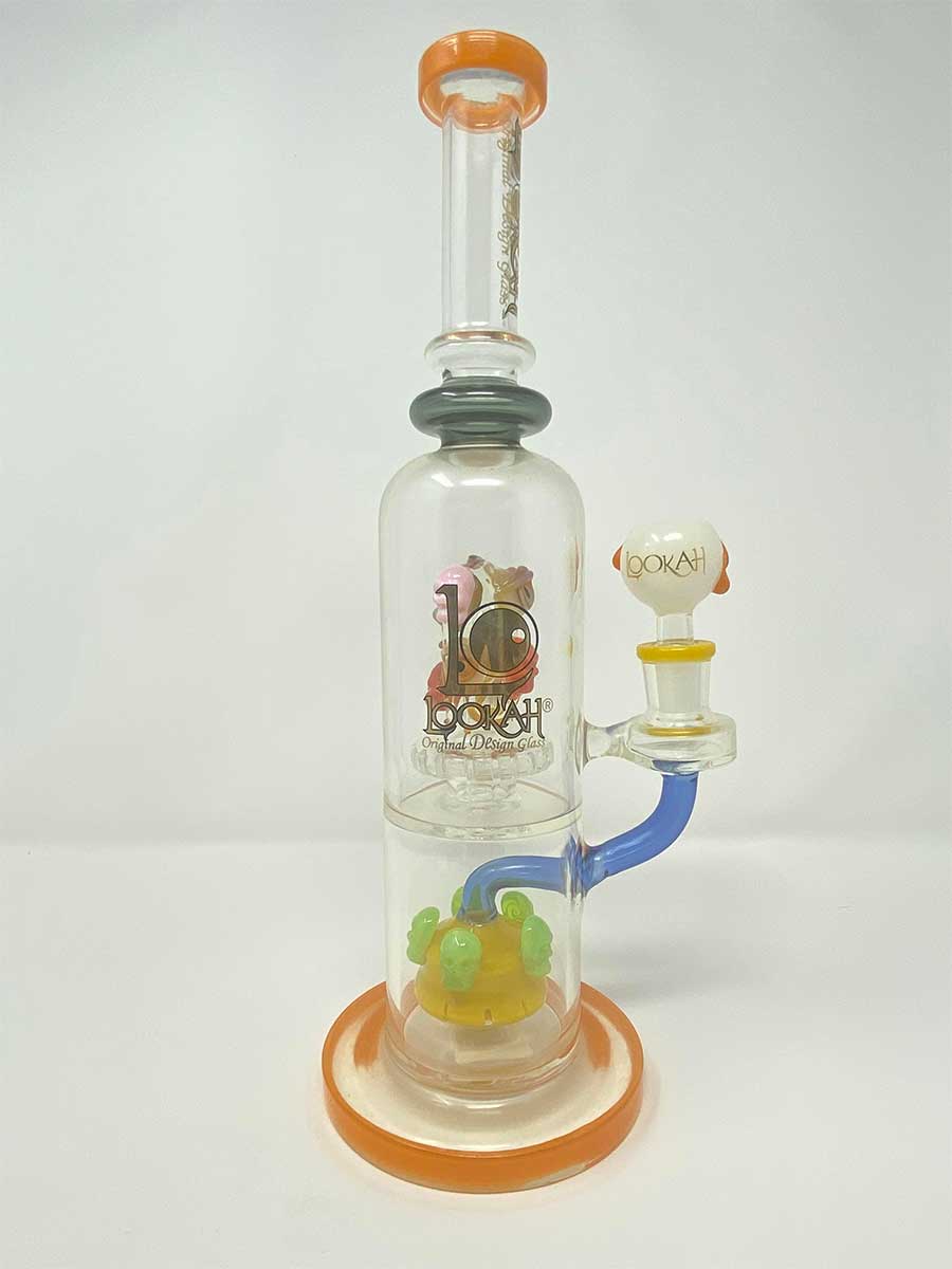 Lookah Skull Flower/Rig