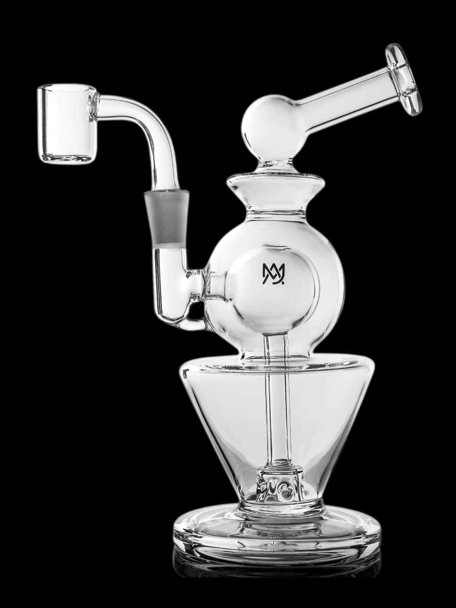 MJ Arsenal | Gemini Mini Rig – Diamond Glass LLC