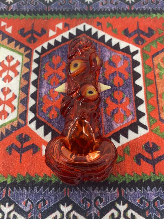 SenOih Glass - Guardian Spoon Red