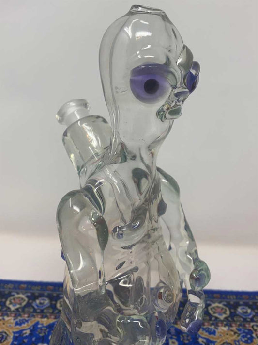 SenOih Glass | Standing Guardian (Clear)