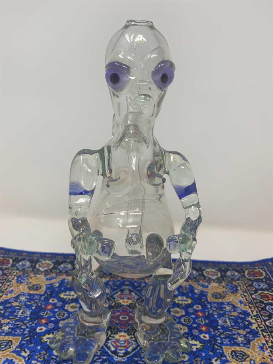 SenOih Glass | Standing Guardian (Clear)