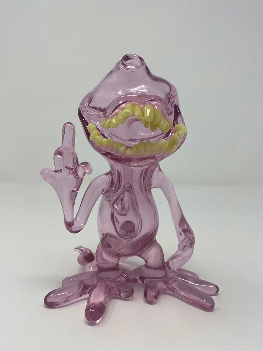 Jahni Glass | Pink Chomper Rig