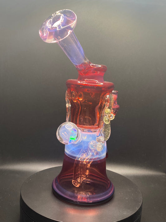 DjinnGlass Dual Uptake Gillcycler with Opal