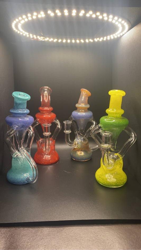 Snoopysglassworks recyclers