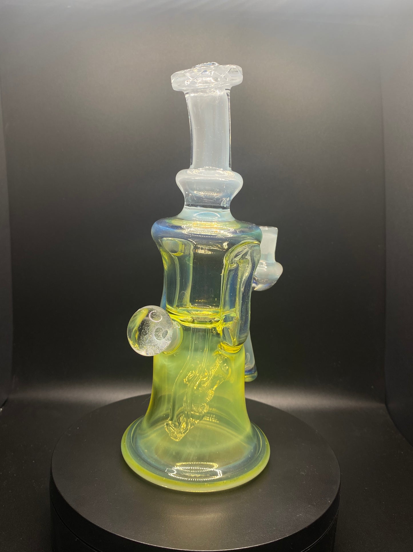 DjinnGlass Dual Uptake Gillcycler (Faceted)