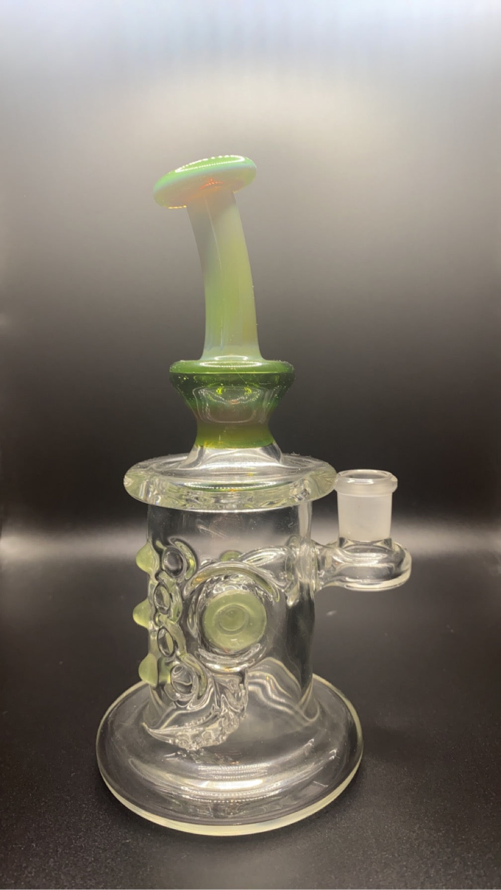 Baked Kreations glass octopus perc