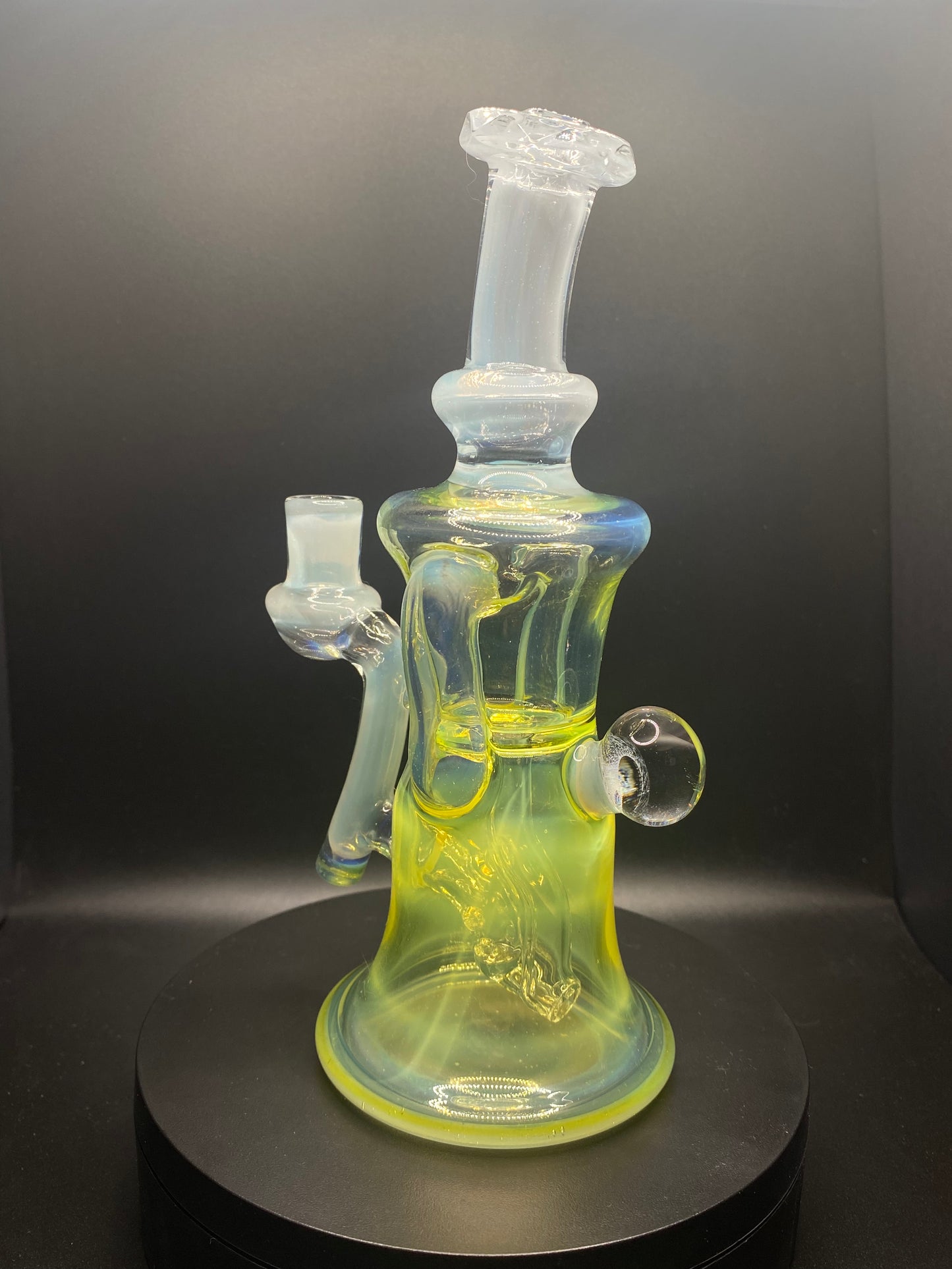 DjinnGlass Dual Uptake Gillcycler (Faceted)