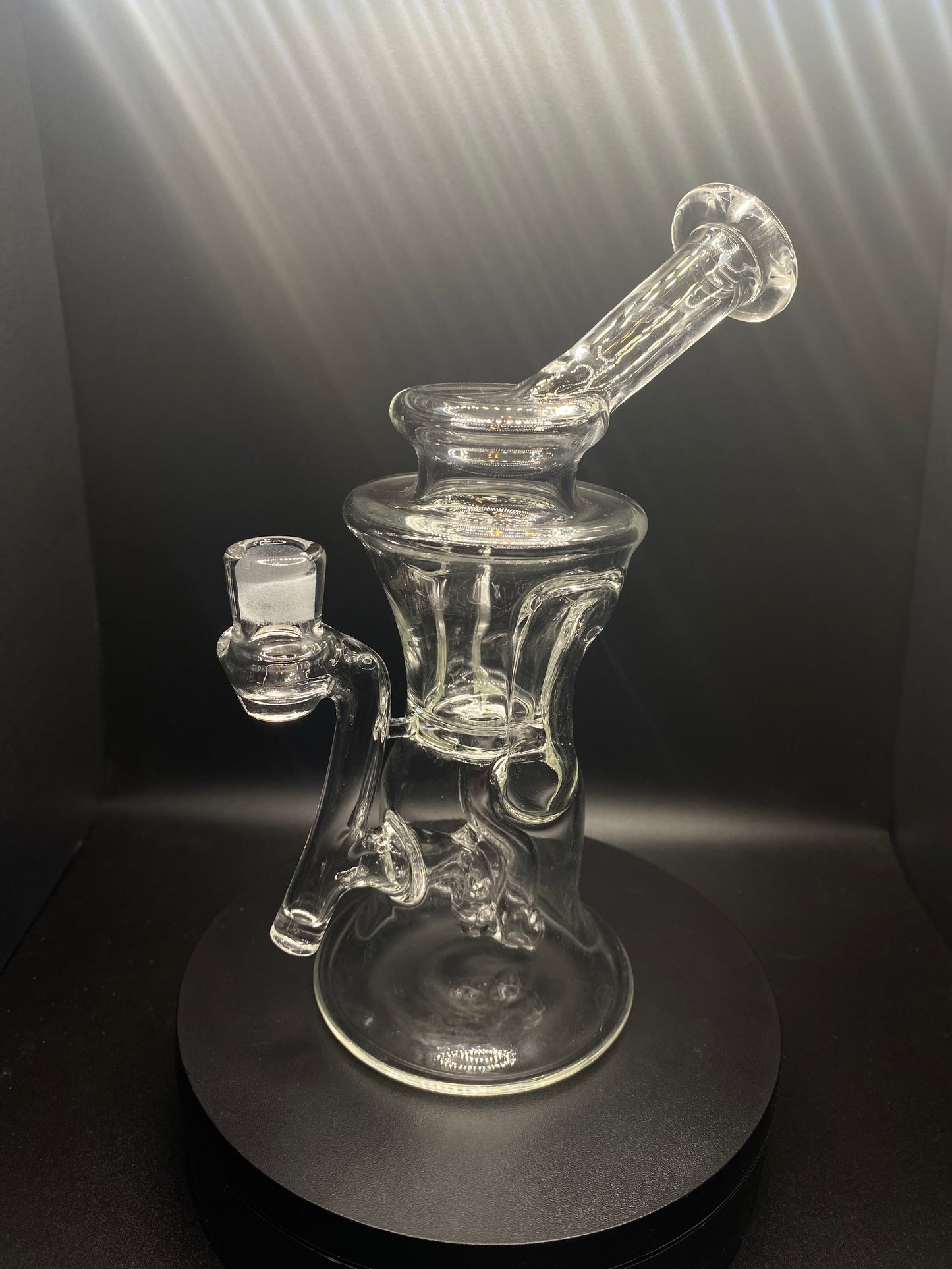 DjinnGlass Dual Uptake Gillcycler Clear