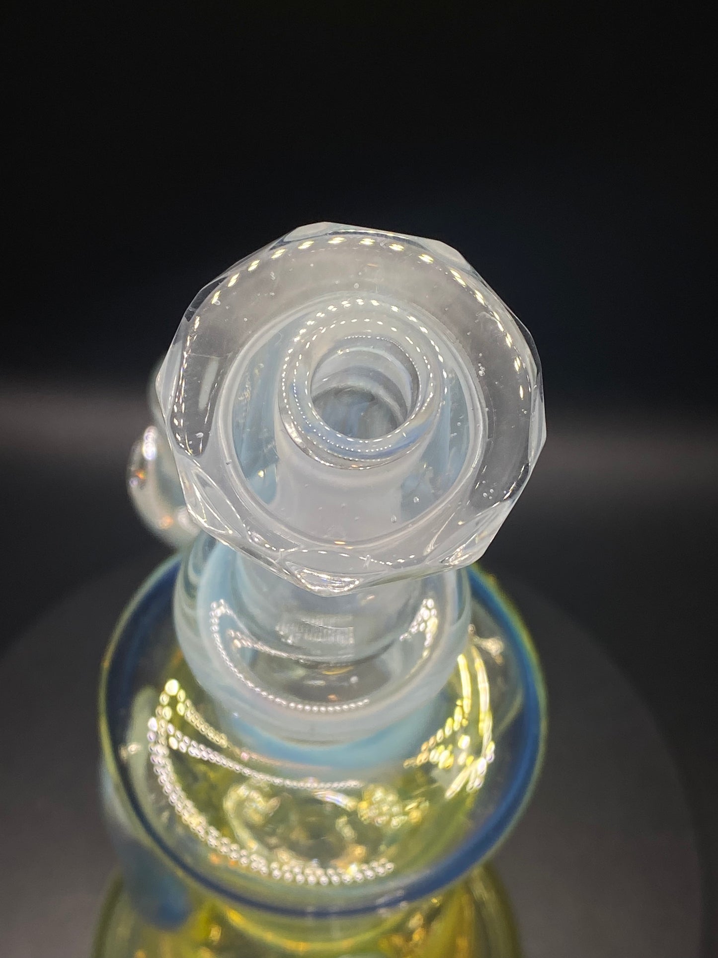 DjinnGlass Dual Uptake Gillcycler (Faceted)