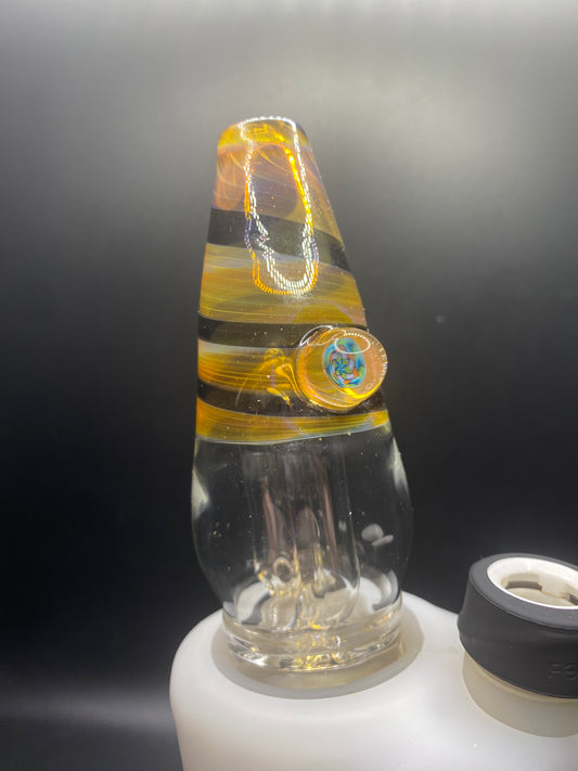 MindBlowing Glass Carta Tiger Colors With Sacred Millie