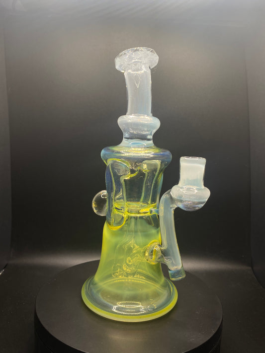 DjinnGlass Dual Uptake Gillcycler (Faceted)