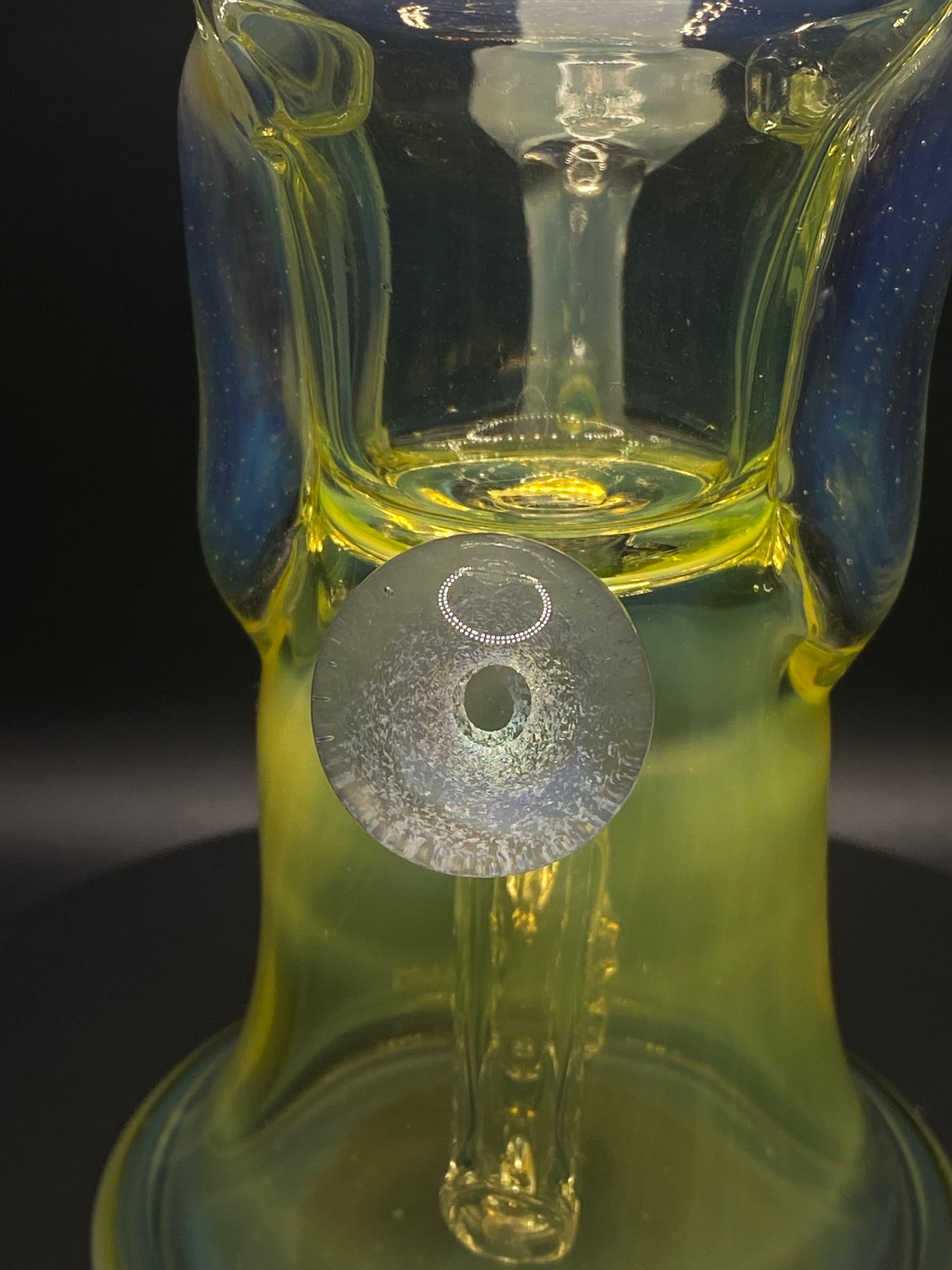 DjinnGlass Dual Uptake Gillcycler (Faceted)