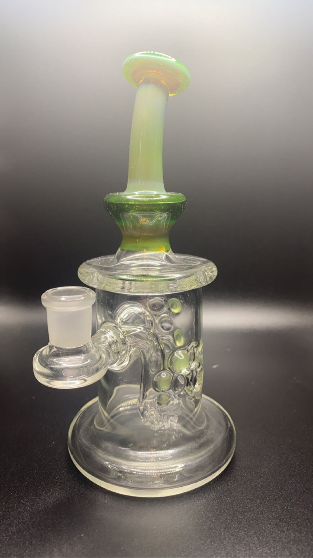 Baked Kreations glass octopus perc