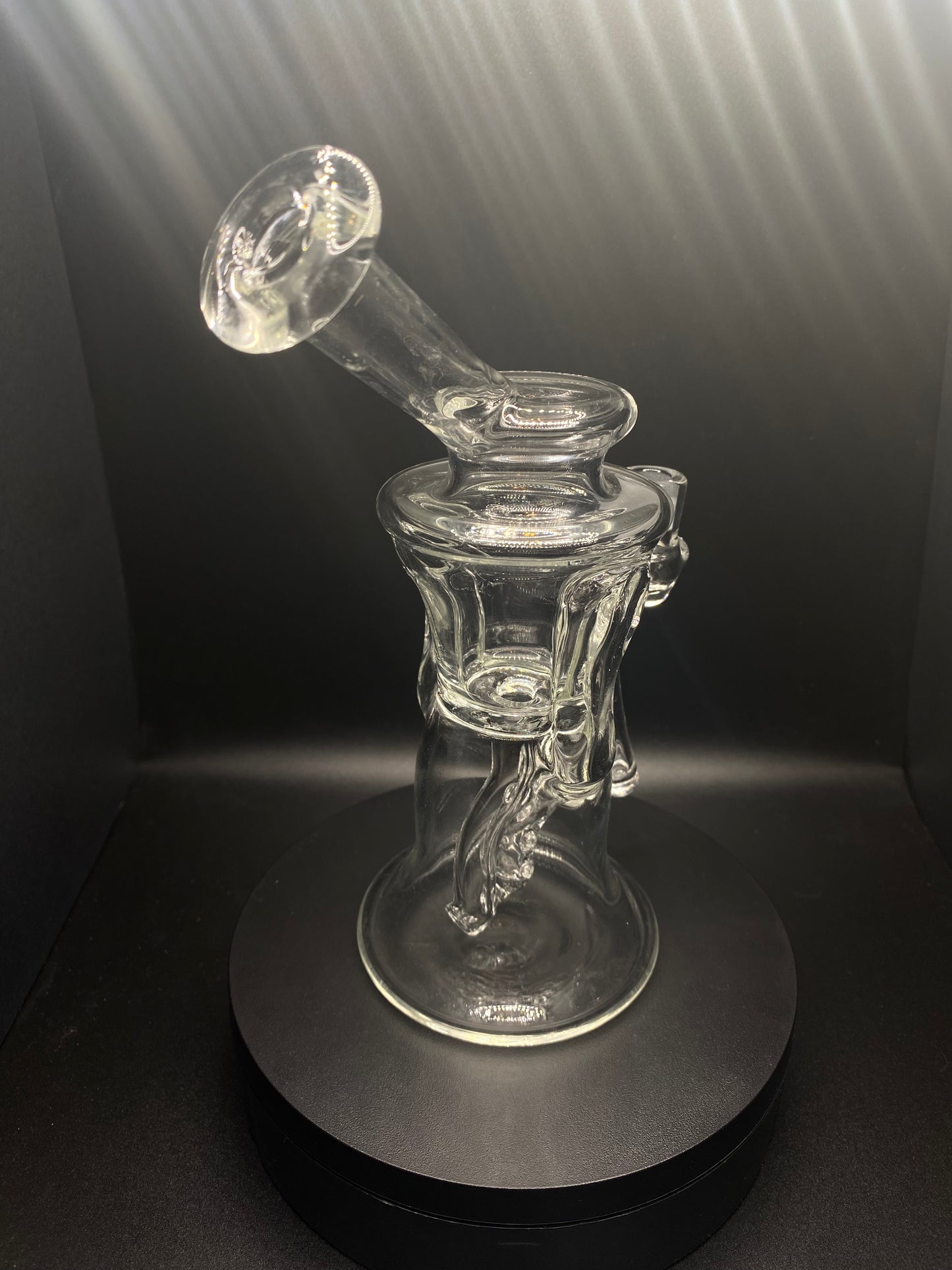 DjinnGlass Dual Uptake Gillcycler Clear