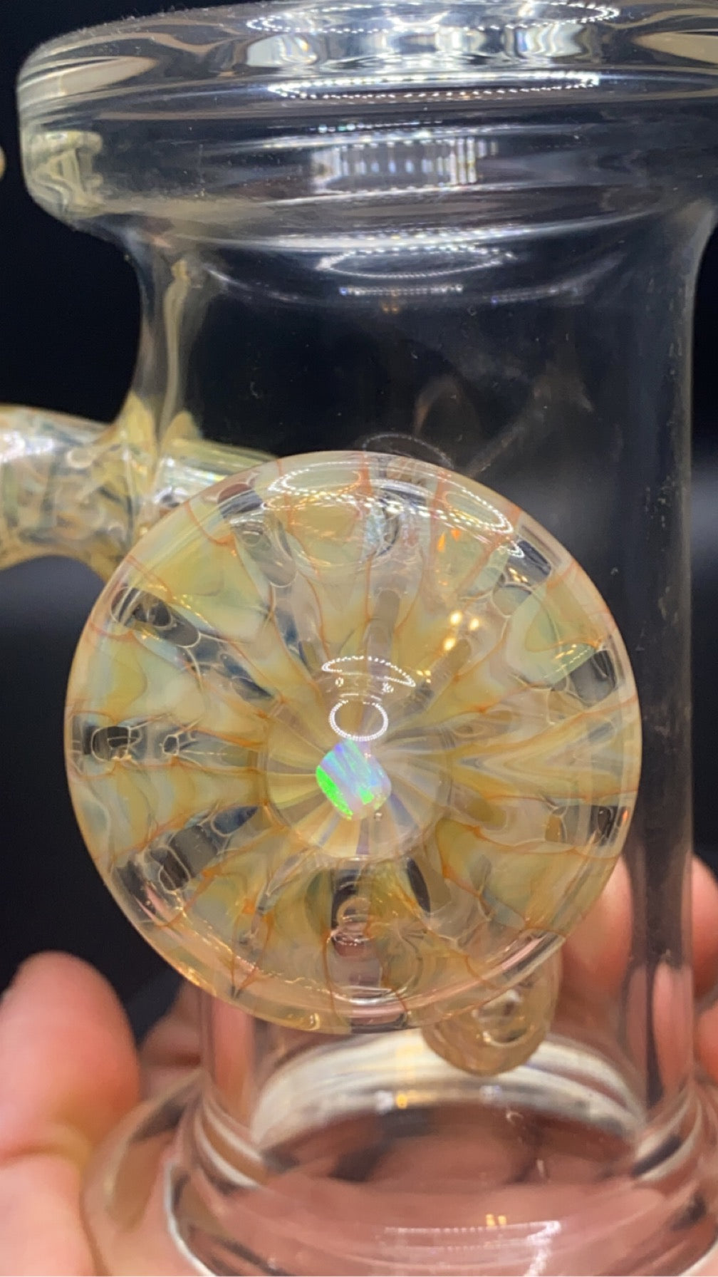 14 mm 3 hole perc rig